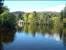 River Oich at Loch Ness - Fort Augustus ( Scotland )